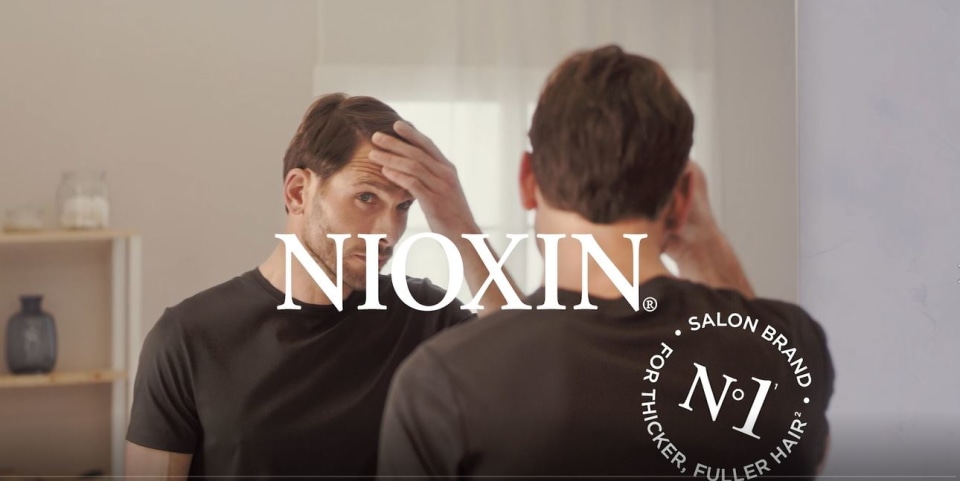 thumbnail video image 2 of Nioxin System 1 Scalp Therapy Conditioner 300Ml/10.1Oz, 2 of 4
