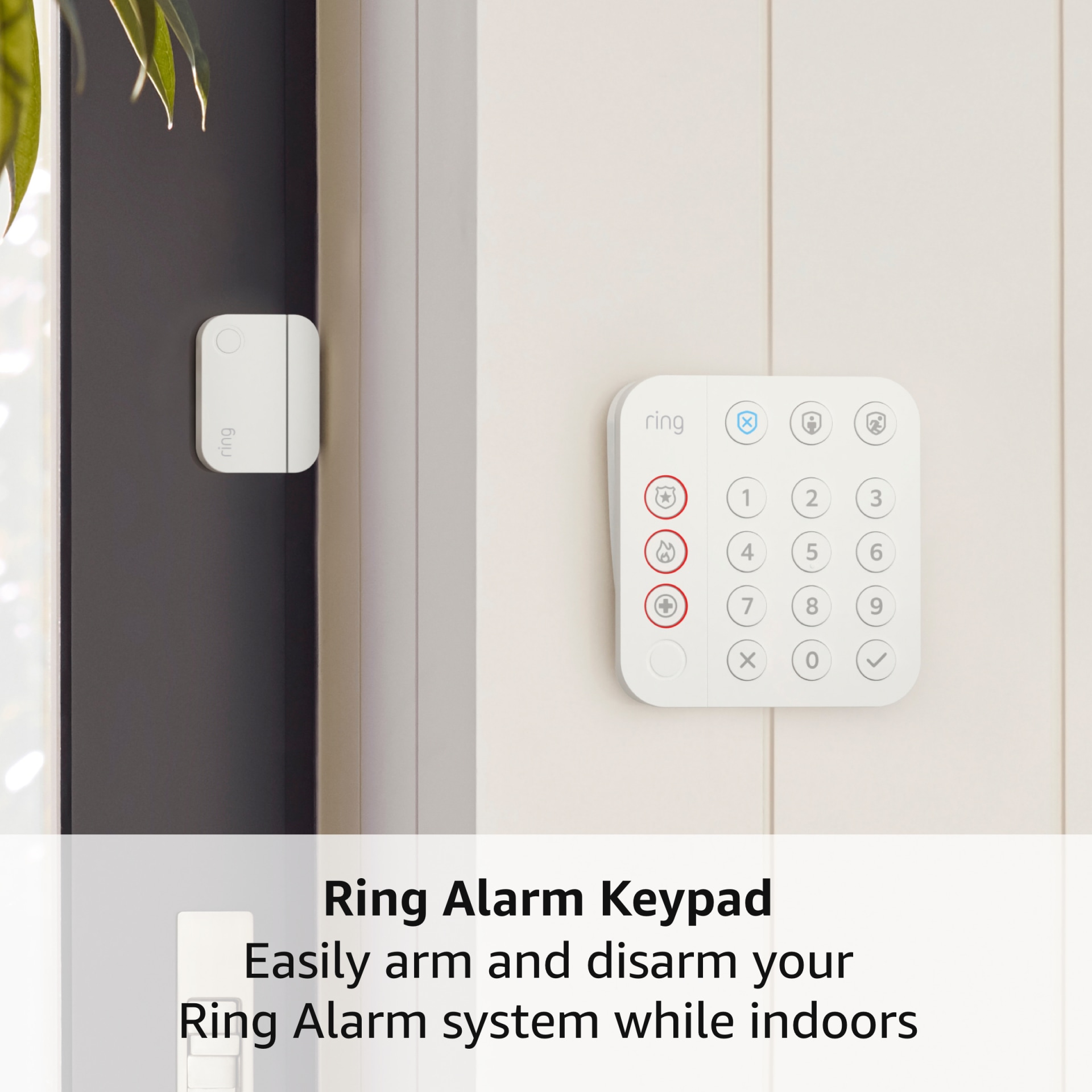 download ring alarm keypad red wifi light