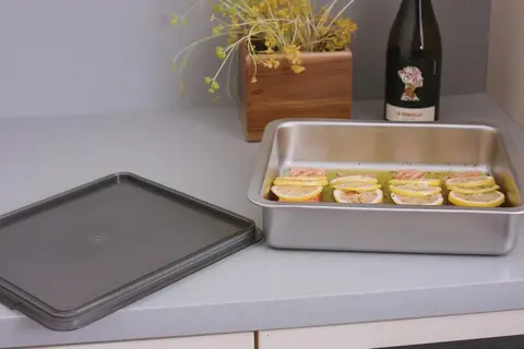 Electrolux Marinade and Oven Pan in Stainless Steel