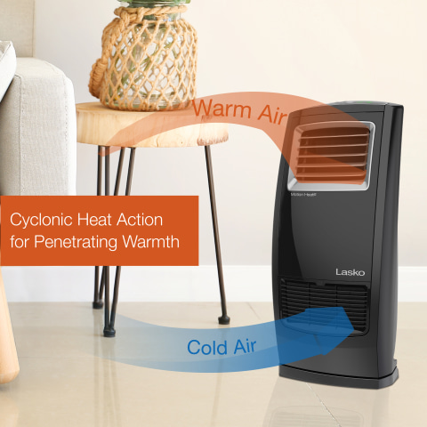 Cyclonic Heat Action for Penetrating Warmth