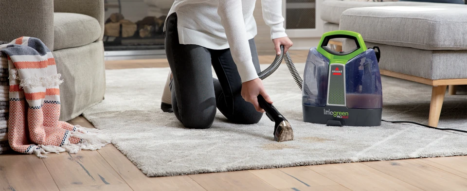 Bissell Little Green Proheat Portable Carpet Cleaner - Macy's