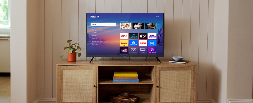 Roku Smart TV – 24-Inch Select Series, 720p HD TV – Roku TV with Voice ...