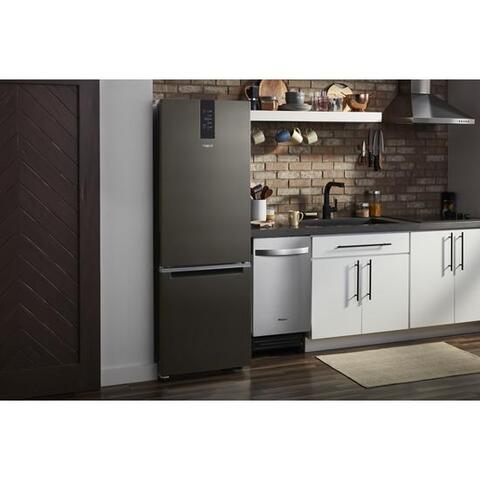 Whirlpool 12.7 Cu. Ft. Bottom-Freezer Counter-Depth Refrigerator