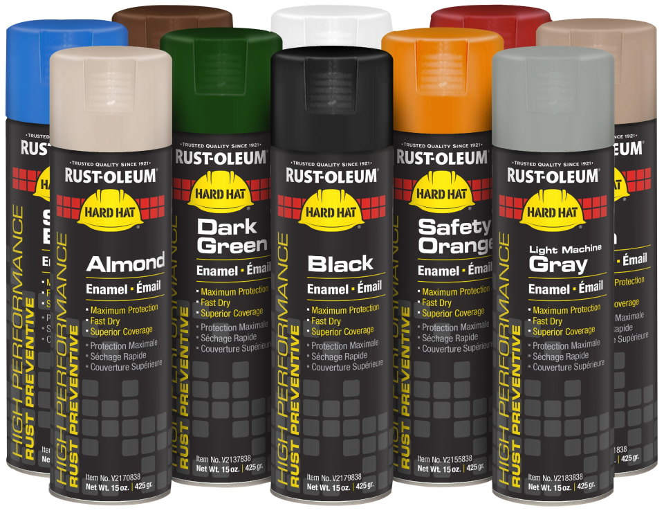 Made in USA - Striping Spray Paint: Black, Gloss - 45663580 - MSC  Industrial Supply