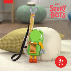 Fisher Price StoryBots - A to Z Rock Star Guitar by Mattel | Barnes