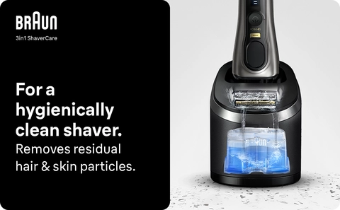 Braun Clean & Renew Refill Cartridges CCR, Replacement Shaver