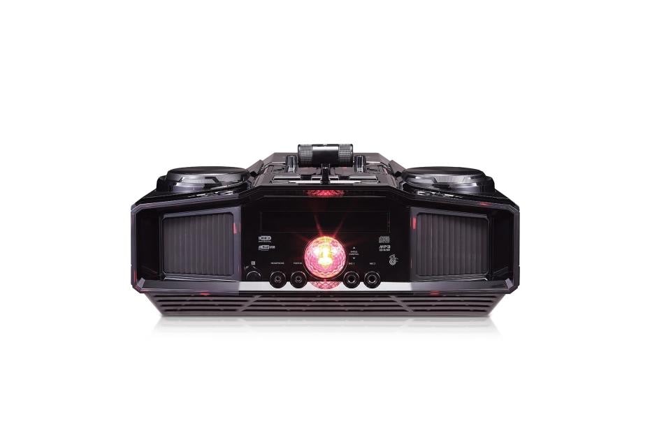 LG CM9960 - Mini system - 2.2 channel - 4800 Watt (total) - black