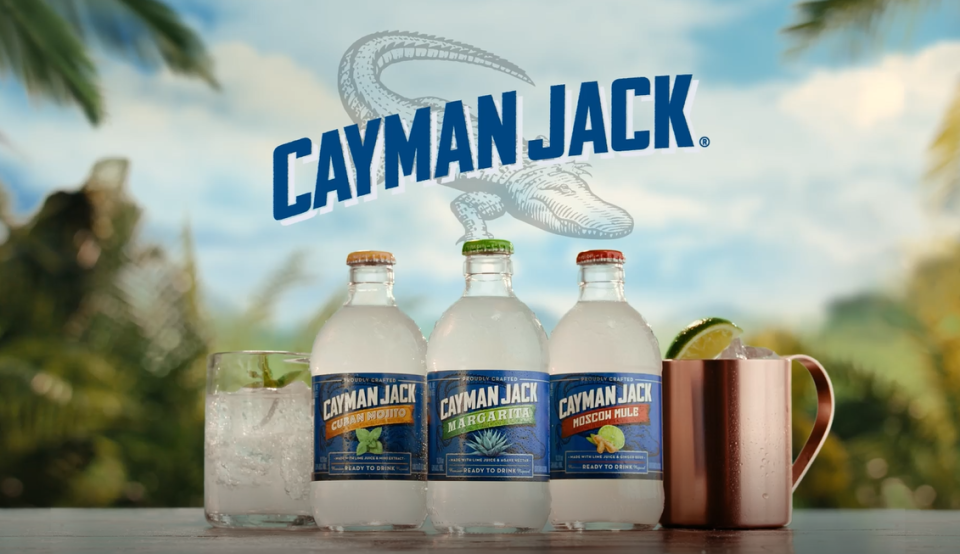 Cayman Jack Margarita, 6 Pack, 11.2 fl oz Bottles, 5.8 ABV