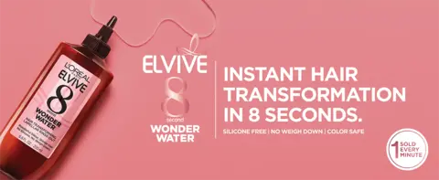 Elvive Wonder Water - instant hair transformation in 8 seconds 