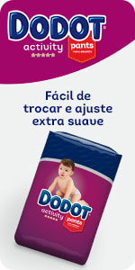 Fraldas Cuidado Total T3 DODOT emb.46 unidades, Compre no 360hyper