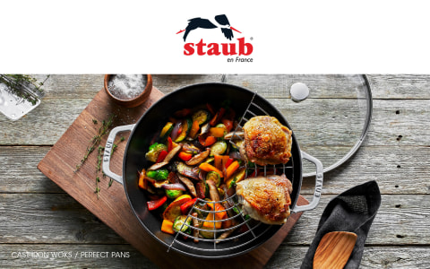 Shop Staub 4.5-Quart Perfect Pan