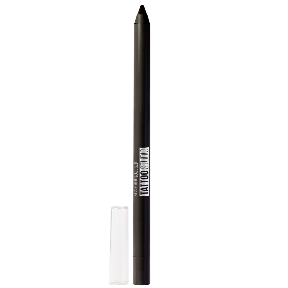 Maybelline TattooStudio Liquid Ink Eyeliner Eye Makeup, Ink Black, 0.08