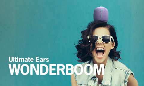 ue ultimate ears wonderboom wireless speaker phantom black
