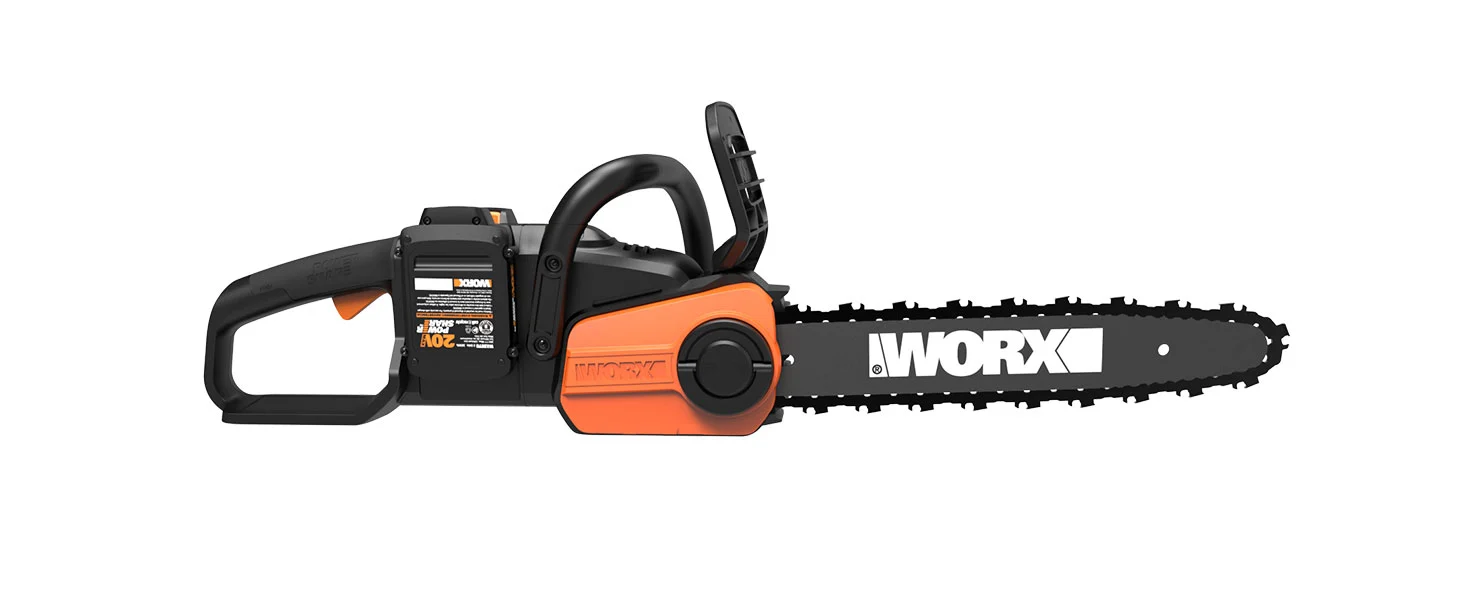 WORX 14 40 Volt Brushless Cordless Chainsaw at Menards