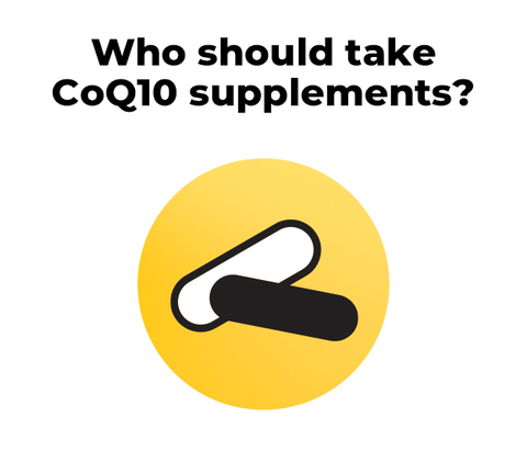 Ai nên bổ sung CoQ10?