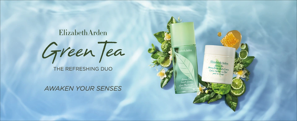 Elizabeth Arden Green Tea Collection