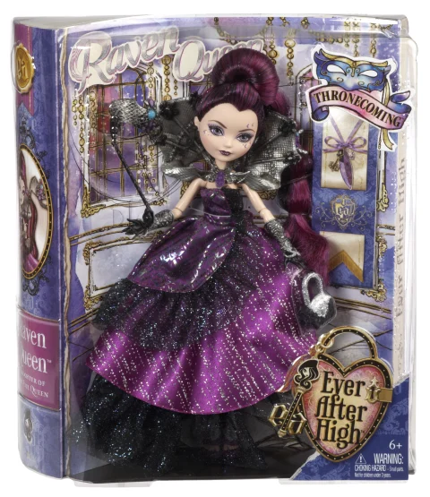 Mattel Ever After High Raven Queen poupée articulée Rare