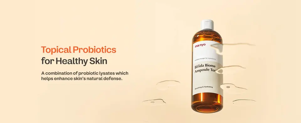 Topical Probiotics for Healthy Skin