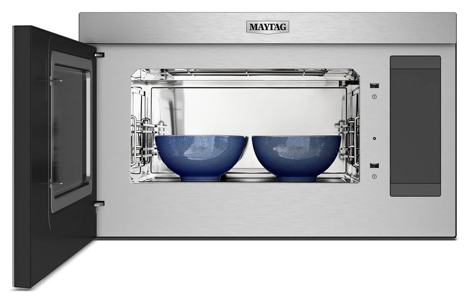 Maytag MMMF8030PZ Flush Mount Over-the-Range Toaster Oven