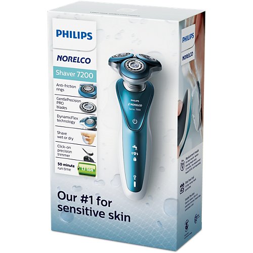 Philips Norelco Series 7000 Shaver 7200, S7371/83