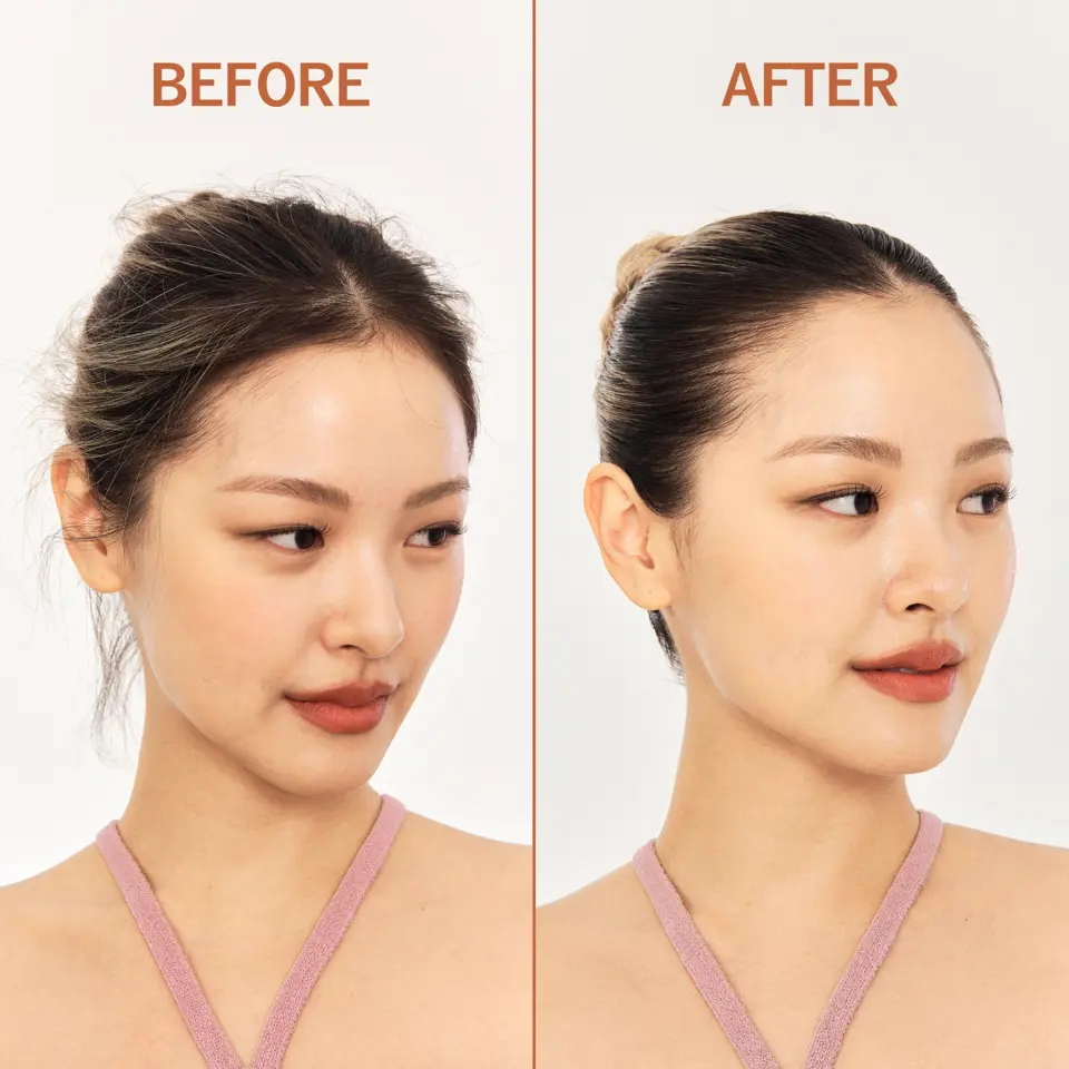 Hard Fix Hair Mascara