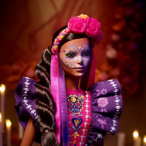 Walmart dia de los muertos barbie online