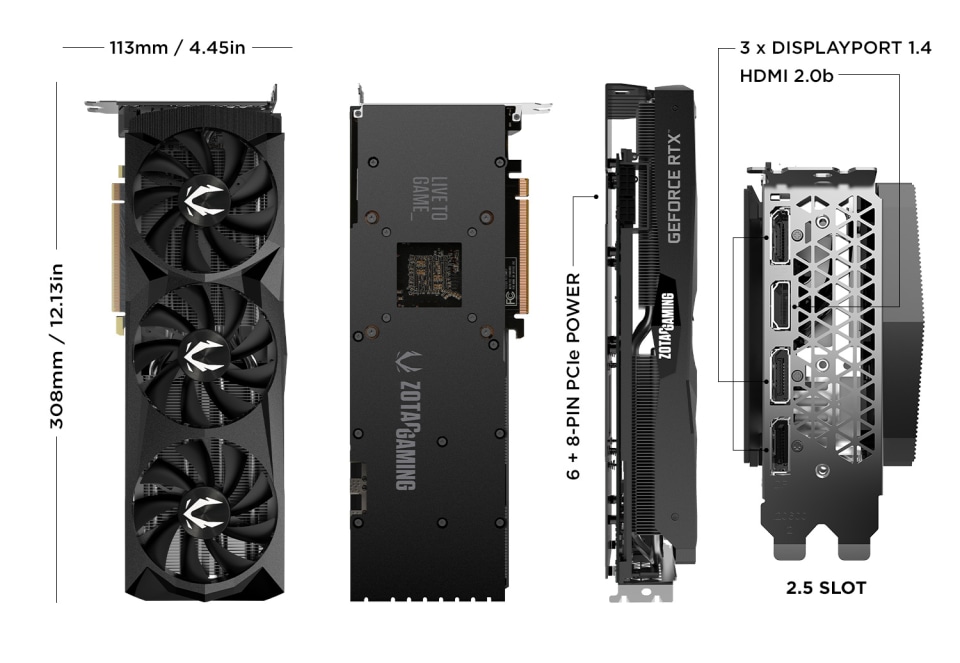 zotac rtx 2060 super