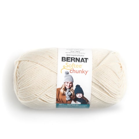 Bernat Softee Chunky Yarn-Linen, 1 count - Harris Teeter