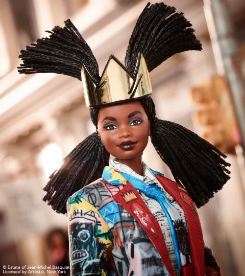 Barbie Collector Jean-Michel Basquiat X Barbie Doll with