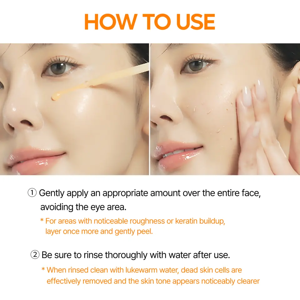 Peel Shot Exfoliating Kojic Acid Turmeric Serum