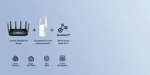TP-Link Archer AX5400 Pro Wi-Fi 6 Router - Sam's Club