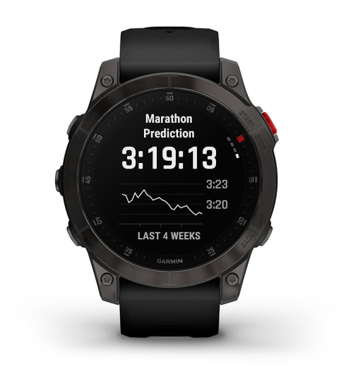 epix Sapphire Carbon Gray DLC Ti / Black