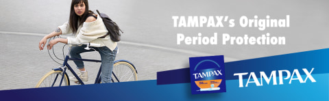 Tampax Cardboard: Super Plus Tampons