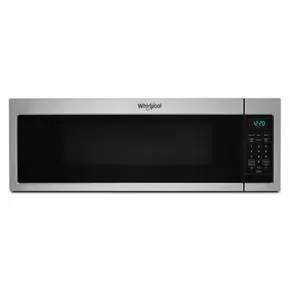 Whirlpool 1.1 Cu. Ft. Over-the-Range Low Profile Microwave