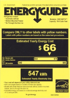 View Energy Guide PDF