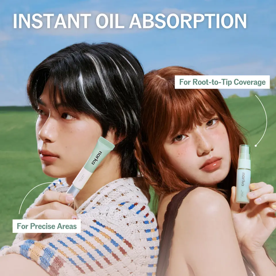 Oil Out Swipe &amp; Spray Duo Set