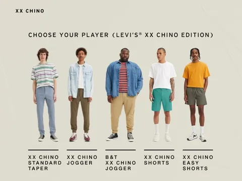 Levi's® Xx Standard Chino Mens Regular Fit Flat Front Pant - JCPenney