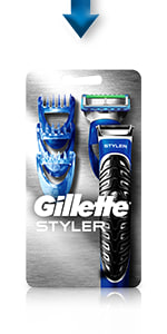 gillette styler asda