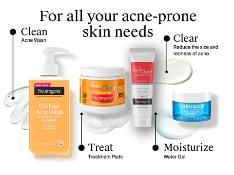 Neutrogena Rapid Clear Stubborn Acne Medication Spot Treatment Gel