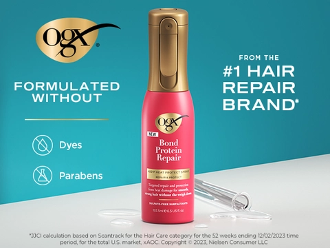 OGX Bond Protein Repair 450&#176;F Heat Protect Spray 6.5 fl oz