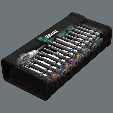 Wera Tools 05003500001 Wera Ratchet Zyklop 1/4 Square Drive