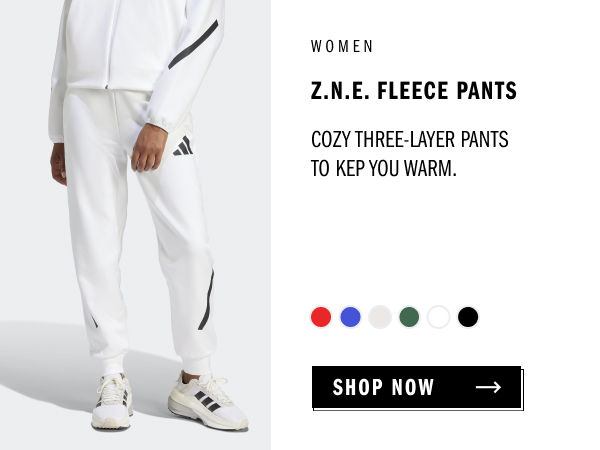 adidas Women's Z.N.E. Fleece Pants | Dick's Sporting Goods