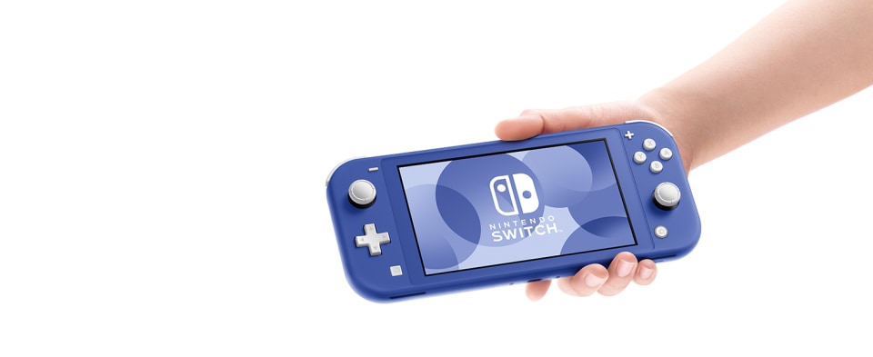 Nintendo Switch™ Lite - Blue - Walmart.com