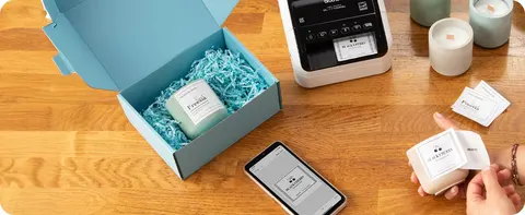 QL-1110NWBCv2 Bundle Pack | MobilePrintersLabelers