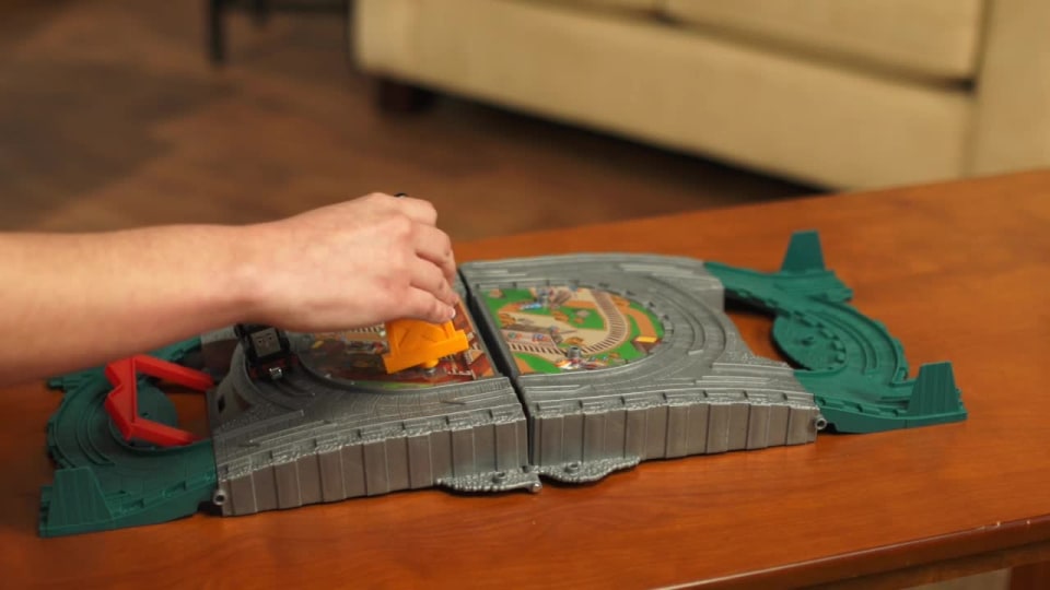 thumbnail video image 2 of Thomas & Friends Take-N-Play Diesel's Double Delivery, 2 of 3