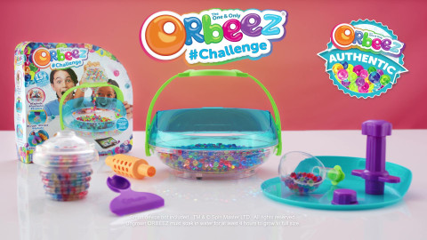 Orbeez Challenge Activity Set