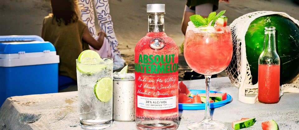 Absolut Watermelon Vodka 70cl