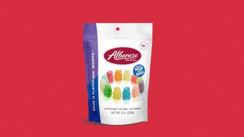 Ultimate 8 Flavor gummi Bears 7.75 oz