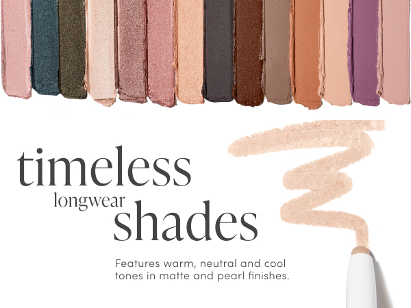 timeless longwear shades