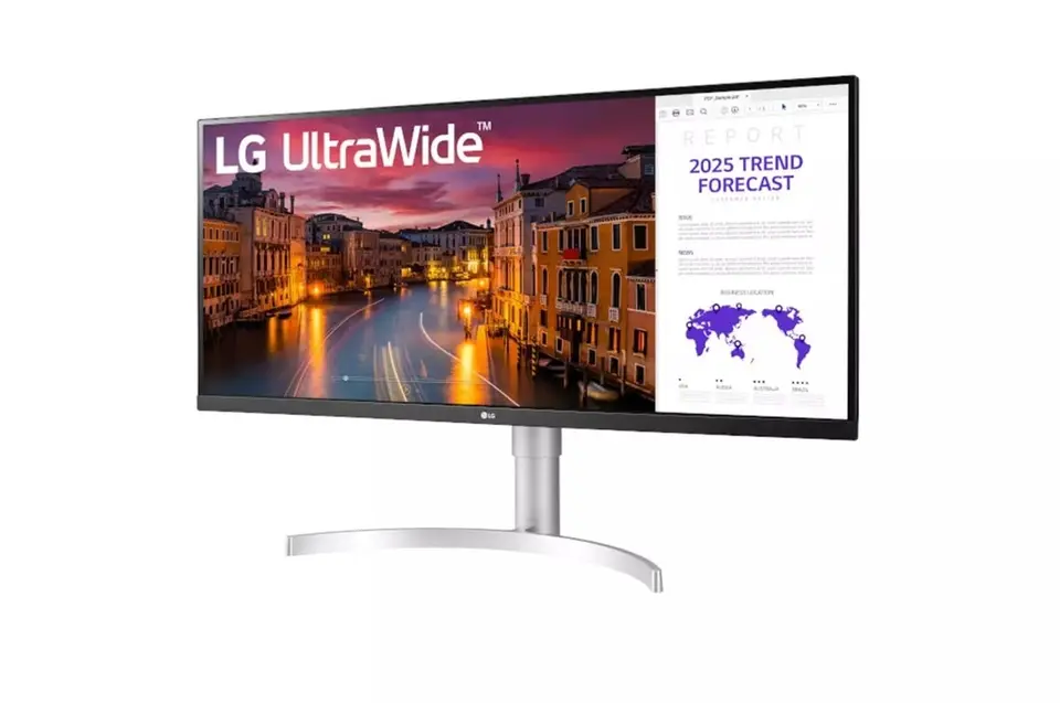 LG モニター 34型 21:9ウルトラワイド34WN650-W 34